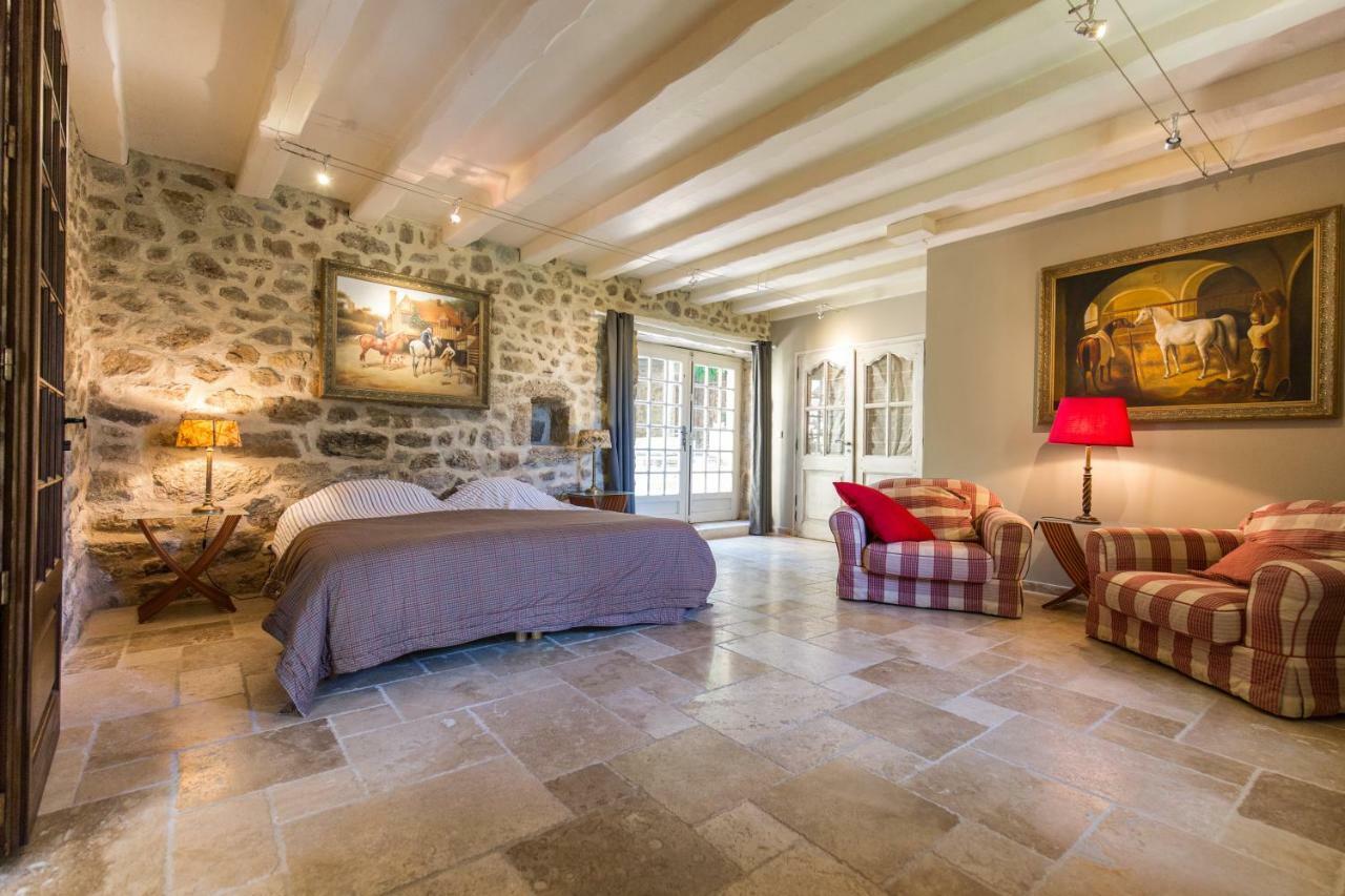 Les Hiboux Du Domaine Du Moulin Villa Etables  ภายนอก รูปภาพ